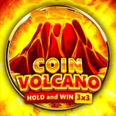 Coin Vilcano Hold and Win hot game on bee ph